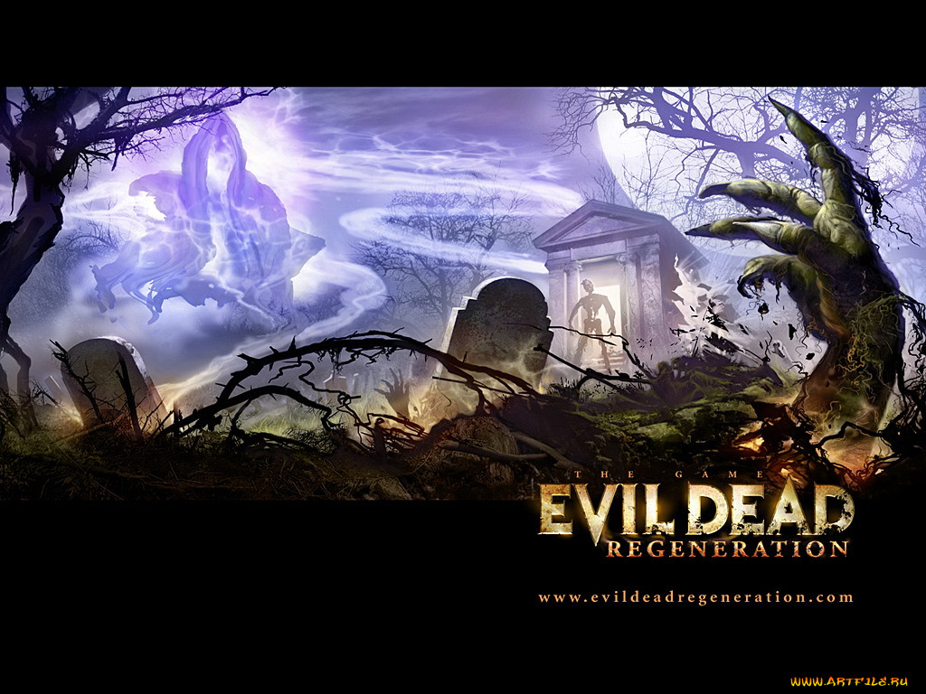 evil, dead, regeneration, , 